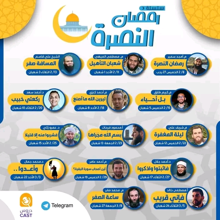 سلسلة:”رمضان النصرة”