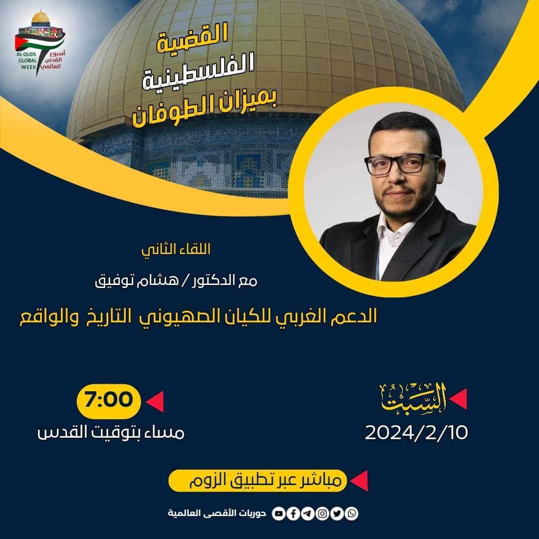 الدعم الغربي للكيان الصهيوني