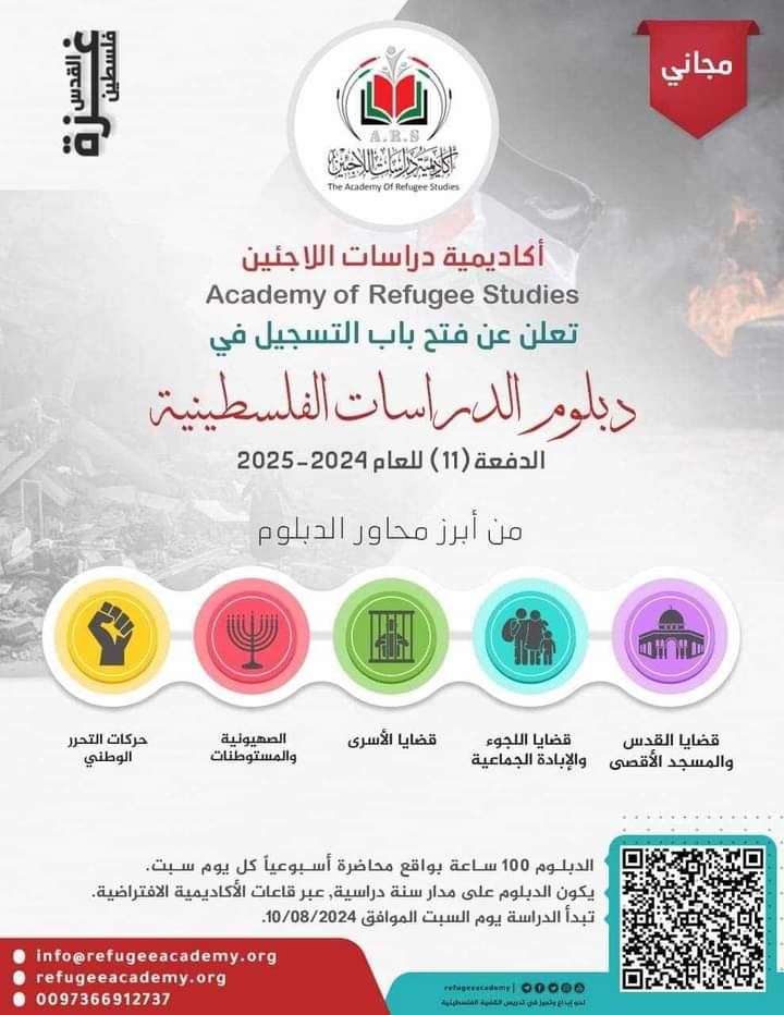 ديبلوم الدراسات الفلسطينية