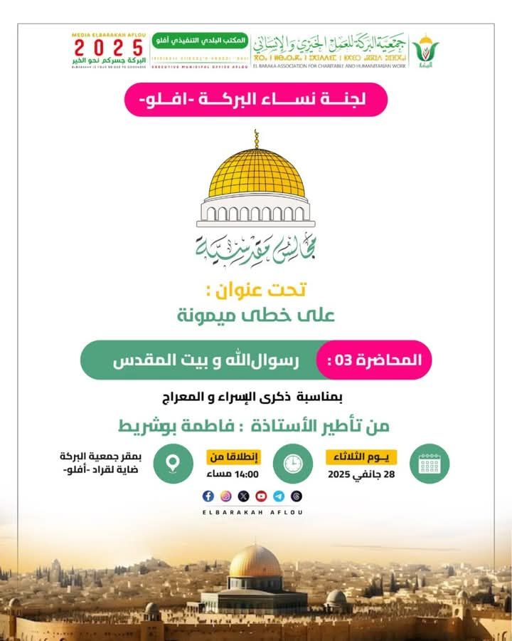 “رسول الله وبيت المقدس”