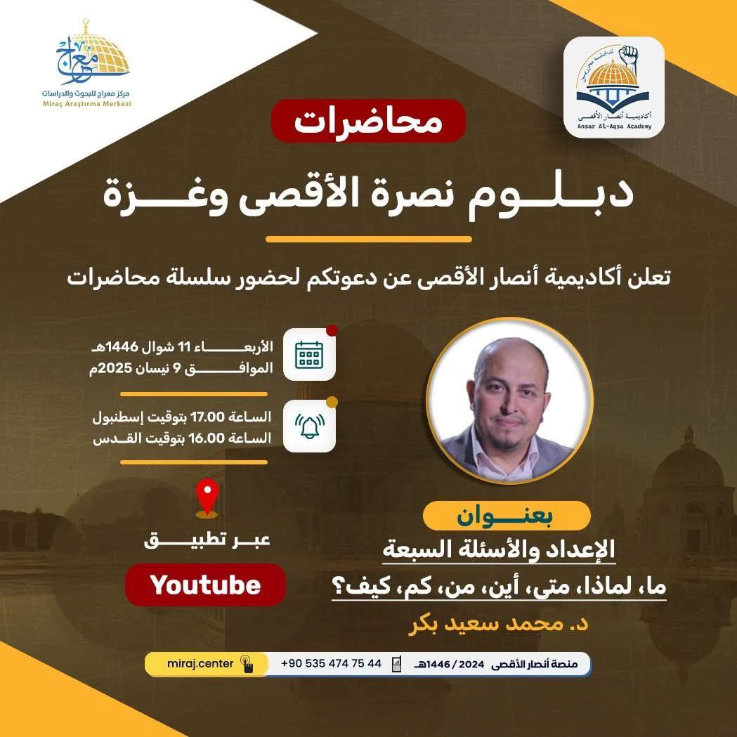“الإعداد والأسئلة السبعة.. ما، لماذا، متى، أين، من، كم، كيف؟