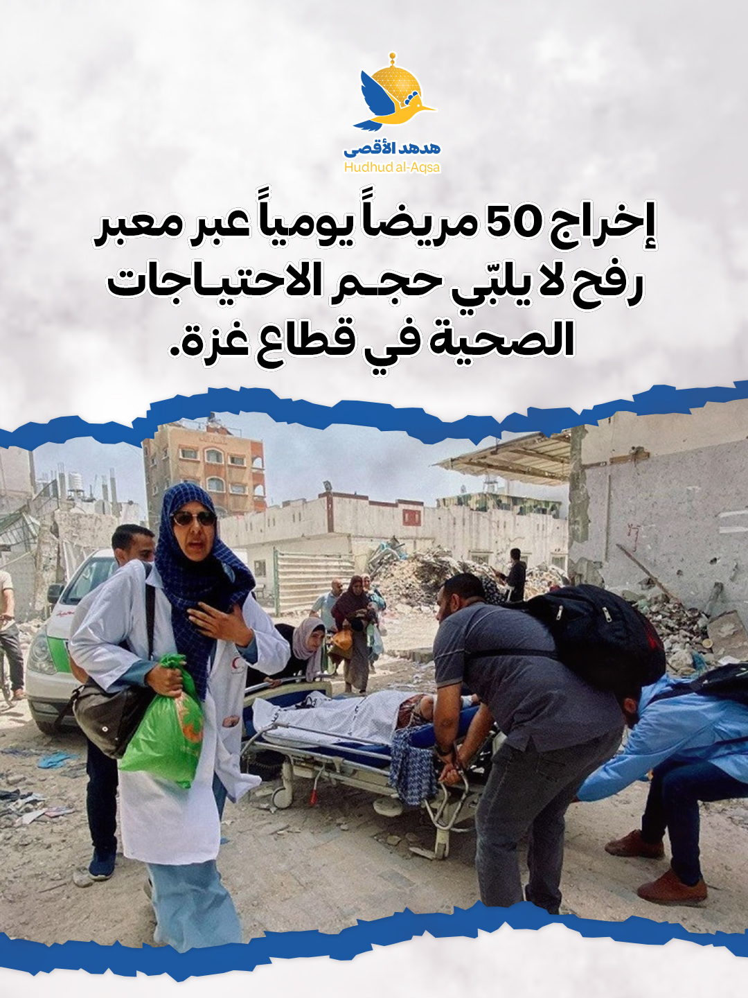 مدير الإغاثة الطبية في قطاع غزة: